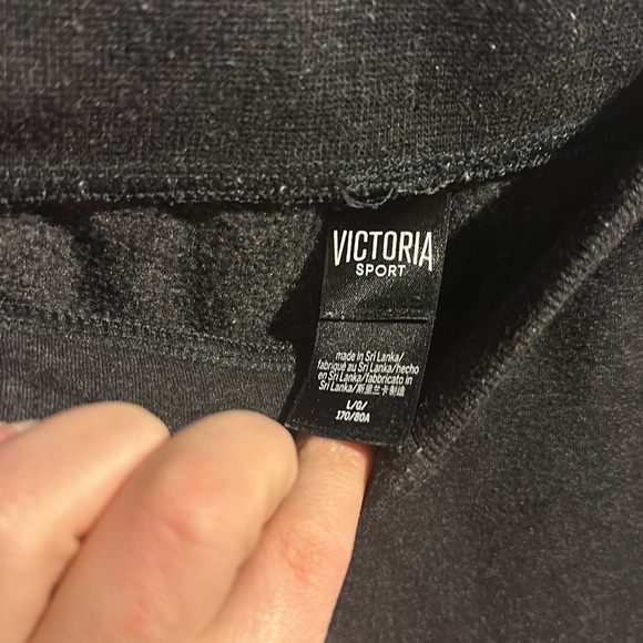 VICTORIA SPORT SWEATPANTS WITH CUTE SPARKLE DETAILS - Picture 3 of 6